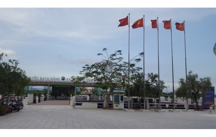 Vé tàu cao tốc Sài Gòn Cần Giờ và Cần Giờ Sài Gòn - Greenlines DP